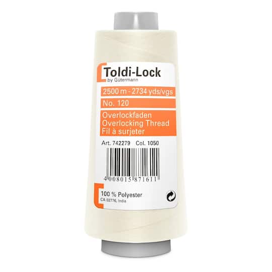 Michaels, Gütermann Toldi-Lock Overlocking Sewing Thread – Category: Thread